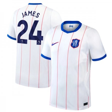 Chelsea James 24 Alternativní 2026-27 - Fotbalové Dresy (S/S) Chelsea James 24 Alternativní 2026-27 - Fotbalové Dresy (S/S)