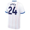 Chelsea James 24 Alternativní 2026-27 - Fotbalové Dresy (S/S)
