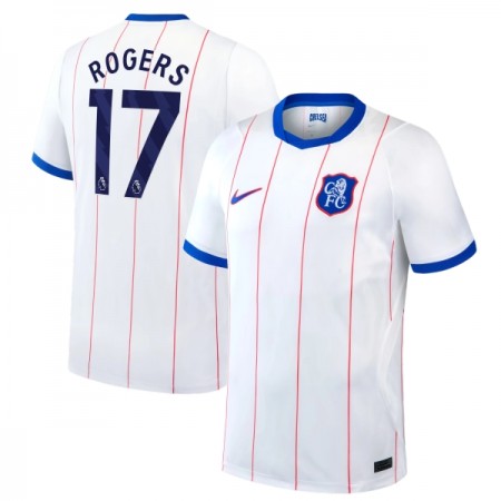 Chelsea Rogers 17 Alternativní 2026-27 - Fotbalové Dresy (S/S) Chelsea Rogers 17 Alternativní 2026-27 - Fotbalové Dresy (S/S)