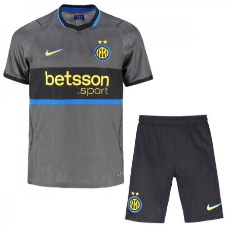 Inter Milán Alternativní 2026-27 - Dětské Fotbalové Dresy (S/S) Inter Milán Alternativní 2026-27 - Dětské Fotbalové Dresy (S/S)