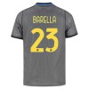 Inter Milán Barella 23 Alternativní 2026-27 - Fotbalové Dresy (S/S) Inter Milán Barella 23 Alternativní 2026-27 - Fotbalové Dresy (S/S)
