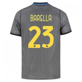 Inter Milán Barella 23 Alternativní 2026-27 - Fotbalové Dresy (S/S)
