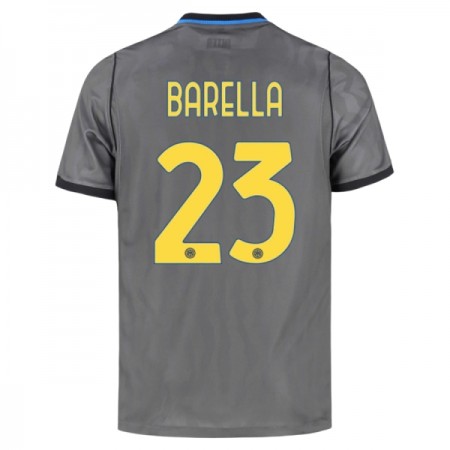 Inter Milán Barella 23 Alternativní 2026-27 - Fotbalové Dresy (S/S) Inter Milán Barella 23 Alternativní 2026-27 - Fotbalové Dresy (S/S)