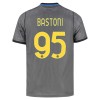 Inter Milán Bastoni 95 Alternativní 2026-27 - Fotbalové Dresy (S/S) Inter Milán Bastoni 95 Alternativní 2026-27 - Fotbalové Dresy (S/S)