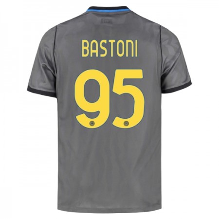Inter Milán Bastoni 95 Alternativní 2026-27 - Fotbalové Dresy (S/S) Inter Milán Bastoni 95 Alternativní 2026-27 - Fotbalové Dresy (S/S)