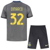 Inter Milán Dimarco 32 Alternativní 2026-27 - Dětské Fotbalové Dresy (S/S) Inter Milán Dimarco 32 Alternativní 2026-27 - Dětské Fotbalové Dresy (S/S)