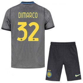 Inter Milán Dimarco 32 Alternativní 2026-27 - Dětské Fotbalové Dresy (S/S)
