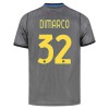 Inter Milán Dimarco 32 Alternativní 2026-27 - Dětské Fotbalové Dresy (S/S)
