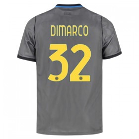 Inter Milán Dimarco 32 Alternativní 2026-27 - Fotbalové Dresy (S/S)