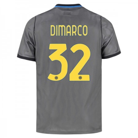 Inter Milán Dimarco 32 Alternativní 2026-27 - Fotbalové Dresy (S/S) Inter Milán Dimarco 32 Alternativní 2026-27 - Fotbalové Dresy (S/S)