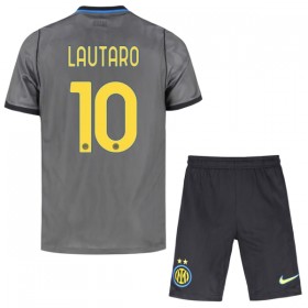 Inter Milán Lautaro 10 Alternativní 2026-27 - Dětské Fotbalové Dresy (S/S)