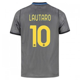Inter Milán Lautaro 10 Alternativní 2026-27 - Fotbalové Dresy (S/S)