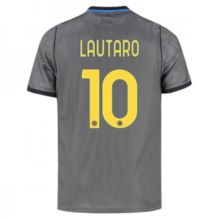 Inter Milán Lautaro 10 Alternativní 2026-27 - Fotbalové Dresy (S/S) Inter Milán Lautaro 10 Alternativní 2026-27 - Fotbalové Dresy (S/S)