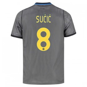 Inter Milán Sucic 8 Alternativní 2026-27 - Fotbalové Dresy (S/S)