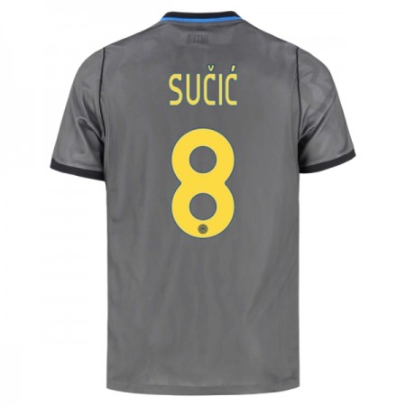 Inter Milán Sucic 8 Alternativní 2026-27 - Fotbalové Dresy (S/S) Inter Milán Sucic 8 Alternativní 2026-27 - Fotbalové Dresy (S/S)