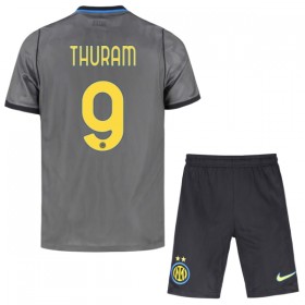 Inter Milán Thuram 9 Alternativní 2026-27 - Dětské Fotbalové Dresy (S/S)