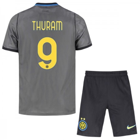 Inter Milán Thuram 9 Alternativní 2026-27 - Dětské Fotbalové Dresy (S/S) Inter Milán Thuram 9 Alternativní 2026-27 - Dětské Fotbalové Dresy (S/S)