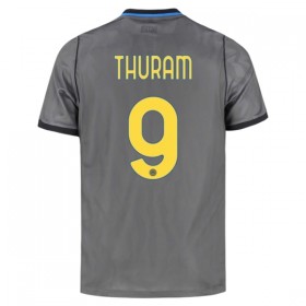 Inter Milán Thuram 9 Alternativní 2026-27 - Fotbalové Dresy (S/S)