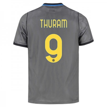 Inter Milán Thuram 9 Alternativní 2026-27 - Fotbalové Dresy (S/S) Inter Milán Thuram 9 Alternativní 2026-27 - Fotbalové Dresy (S/S)