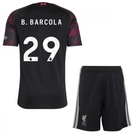 Liverpool B. Barcola 29 Alternativní 2026-27 - Dětské Fotbalové Dresy (S/S) Liverpool B. Barcola 29 Alternativní 2026-27 - Dětské Fotbalové Dresy (S/S)