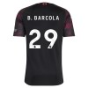 Liverpool B. Barcola 29 Alternativní 2026-27 - Fotbalové Dresy (S/S) Liverpool B. Barcola 29 Alternativní 2026-27 - Fotbalové Dresy (S/S)