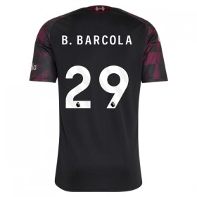 Liverpool B. Barcola 29 Alternativní 2026-27 - Fotbalové Dresy (S/S)