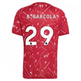 Liverpool B. Barcola 29 Domácí 2026-27 - Fotbalové Dresy (S/S)
