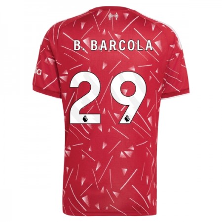 Liverpool B. Barcola 29 Domácí 2026-27 - Fotbalové Dresy (S/S) Liverpool B. Barcola 29 Domácí 2026-27 - Fotbalové Dresy (S/S)