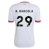 Liverpool B. Barcola 29 Venkovní 2026-27 - Fotbalové Dresy (S/S) Liverpool B. Barcola 29 Venkovní 2026-27 - Fotbalové Dresy (S/S)