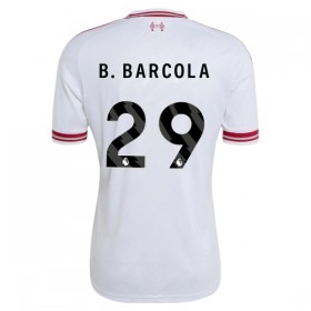 Liverpool B. Barcola 29 Venkovní 2026-27 - Fotbalové Dresy (S/S)