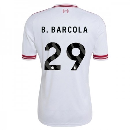 Liverpool B. Barcola 29 Venkovní 2026-27 - Fotbalové Dresy (S/S) Liverpool B. Barcola 29 Venkovní 2026-27 - Fotbalové Dresy (S/S)