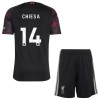 Liverpool Chiesa 14 Alternativní 2026-27 - Dětské Fotbalové Dresy (S/S) Liverpool Chiesa 14 Alternativní 2026-27 - Dětské Fotbalové Dresy (S/S)