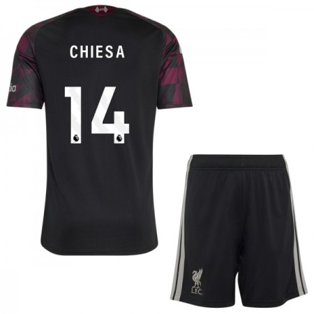 Liverpool Chiesa 14 Alternativní 2026-27 - Dětské Fotbalové Dresy (S/S) Liverpool Chiesa 14 Alternativní 2026-27 - Dětské Fotbalové Dresy (S/S)