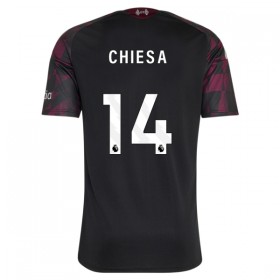 Liverpool Chiesa 14 Alternativní 2026-27 - Fotbalové Dresy (S/S)
