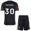 Liverpool Frimpong 30 Alternativní 2026-27 - Dětské Fotbalové Dresy (S/S) Liverpool Frimpong 30 Alternativní 2026-27 - Dětské Fotbalové Dresy (S/S)