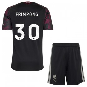 Liverpool Frimpong 30 Alternativní 2026-27 - Dětské Fotbalové Dresy (S/S)