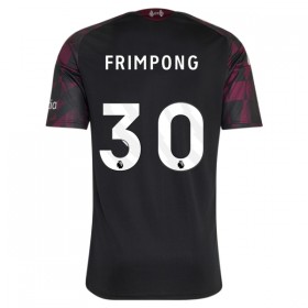 Liverpool Frimpong 30 Alternativní 2026-27 - Fotbalové Dresy (S/S)
