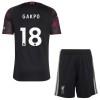 Liverpool Gakpo 18 Alternativní 2026-27 - Dětské Fotbalové Dresy (S/S) Liverpool Gakpo 18 Alternativní 2026-27 - Dětské Fotbalové Dresy (S/S)