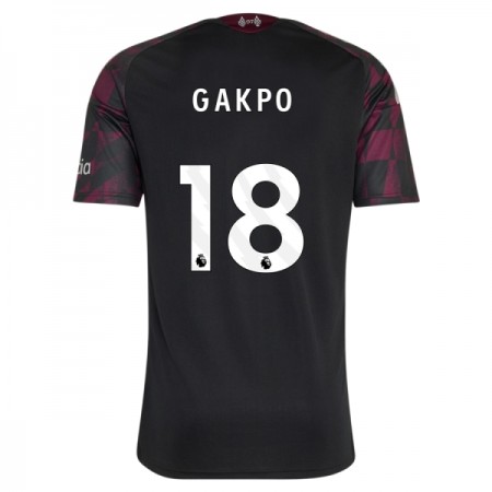 Liverpool Gakpo 18 Alternativní 2026-27 - Fotbalové Dresy (S/S)