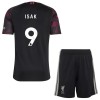 Liverpool Isak 9 Alternativní 2026-27 - Dětské Fotbalové Dresy (S/S) Liverpool Isak 9 Alternativní 2026-27 - Dětské Fotbalové Dresy (S/S)