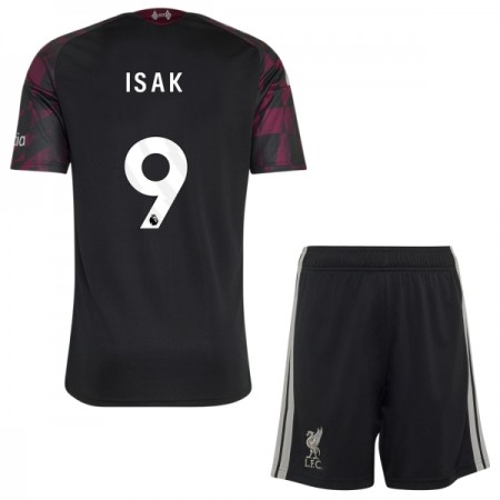 Liverpool Isak 9 Alternativní 2026-27 - Dětské Fotbalové Dresy (S/S) Liverpool Isak 9 Alternativní 2026-27 - Dětské Fotbalové Dresy (S/S)