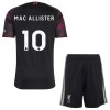 Liverpool Mac Allister 10 Alternativní 2026-27 - Dětské Fotbalové Dresy (S/S) Liverpool Mac Allister 10 Alternativní 2026-27 - Dětské Fotbalové Dresy (S/S)