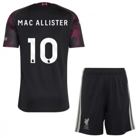 Liverpool Mac Allister 10 Alternativní 2026-27 - Dětské Fotbalové Dresy (S/S) Liverpool Mac Allister 10 Alternativní 2026-27 - Dětské Fotbalové Dresy (S/S)