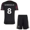Liverpool Szoboszlai 8 Alternativní 2026-27 - Dětské Fotbalové Dresy (S/S) Liverpool Szoboszlai 8 Alternativní 2026-27 - Dětské Fotbalové Dresy (S/S)