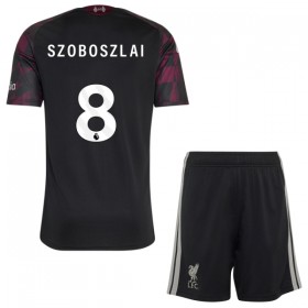 Liverpool Szoboszlai 8 Alternativní 2026-27 - Dětské Fotbalové Dresy (S/S)