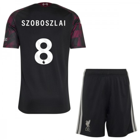 Liverpool Szoboszlai 8 Alternativní 2026-27 - Dětské Fotbalové Dresy (S/S) Liverpool Szoboszlai 8 Alternativní 2026-27 - Dětské Fotbalové Dresy (S/S)