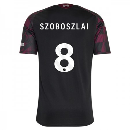Liverpool Szoboszlai 8 Alternativní 2026-27 - Fotbalové Dresy (S/S) Liverpool Szoboszlai 8 Alternativní 2026-27 - Fotbalové Dresy (S/S)