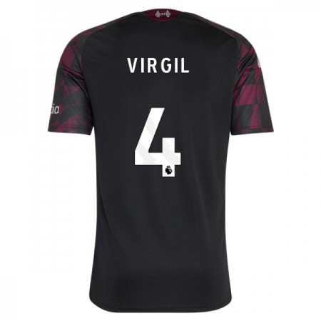Liverpool Virgil 4 Alternativní 2026-27 - Fotbalové Dresy (S/S)