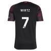 Liverpool Wirtz 7 Alternativní 2026-27 - Dětské Fotbalové Dresy (S/S)