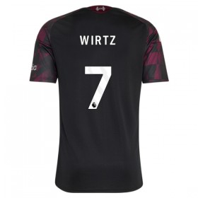 Liverpool Wirtz 7 Alternativní 2026-27 - Fotbalové Dresy (S/S)